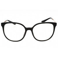 Bvlgari Women's Eyeglasses - Black Plastic Full Rim Cat Eye Shape Frame | 0BV4212 5518 ,