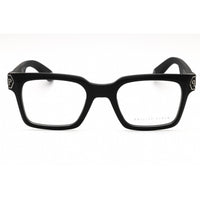 Philipp Plein Men's Eyeglasses - Black Acetate Rectangular Full Rim | VPP082M 0703 ,