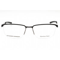 Under Armour Men's Eyeglasses - Matte Black Metal Half Rim Frame | UA 5051/G 0003 00 ,