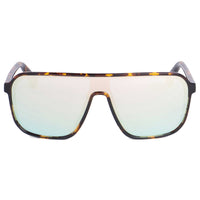 Technomarine Unisex Sunglasses - Tortoise Frame Blue and Yellow Lens | TMEW009-03 ,