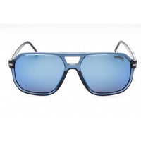 Carrera Men's Sunglasses - Blue Plastic Pilot Full Rim Frame | CARRERA 302/S 0PJP XT ,