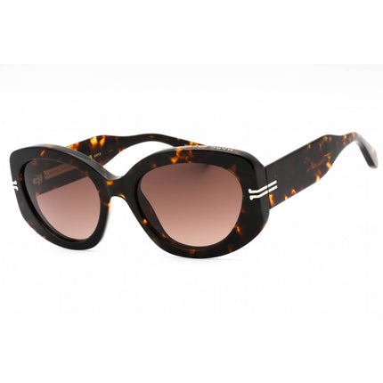 Marc Jacobs Women's Sunglasses - Havana Cat Eye Plastic Frame | MJ 1099/S 0086 HA ,