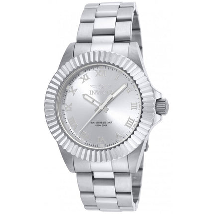 Invicta 16736 Men's Pro Diver Silver Dial Steel Bracelet Dive Watch ,