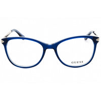 Guess Women's Eyeglasses - Blue/Other Plastic Cat Eye Full Rim Frame | GU2632-S 092 ,