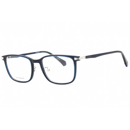 Polaroid Core Men's Eyeglasses - Blue Plastic Rectangular Frame | PLD D426/G 0PJP 00 ,