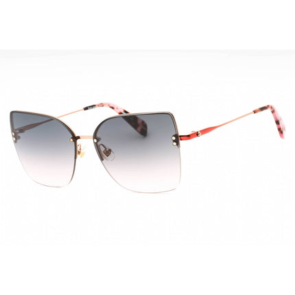 Kate Spade Women's Sunglasses - Red Gold Butterfly Rimless Frame | ARIELLA/G/S 0AU2 UQ ,