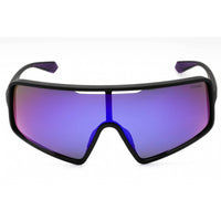 Polaroid Core Men's Sunglasses - Matte Black Violet Shield Frame | PLD 7045/S 5F3 MF ,