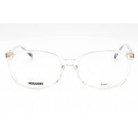 Missoni Women's Eyeglasses - Crystal Plastic Oval Full Rim Frame | MIS 0182/G 0900 00 ,