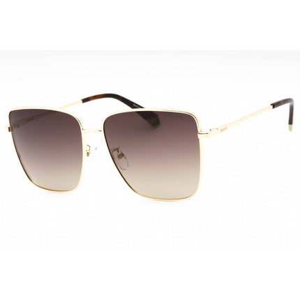 Polaroid Core Women's Sunglasses - Gold Havana Square Frame | PLD 6164/G/S 006J LA ,