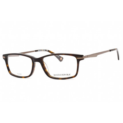 Banana Republic Men's Eyeglasses - Dark Havana Rectangular Frame | Bernard 0086 00 ,