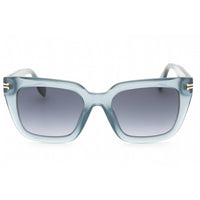 Marc Jacobs Women's Sunglasses - Blue Plastic Cat Eye 52mm Frame | MJ 1083/S 0PJP 9O ,