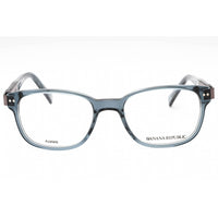 Banana Republic Unisex Eyeglasses - Grey Blue Plastic Square Frame | Dexter 009V 00 ,