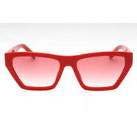 Marc Jacobs Women's Sunglasses - Red Plastic Cat Eye Full Rim | MARC 657/S 0C9A TX ,