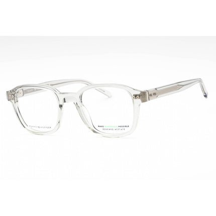 Tommy Hilfiger Men's Eyeglasses - Grey Plastic Rectangular Frame | TH 1983 0KB7 00 ,