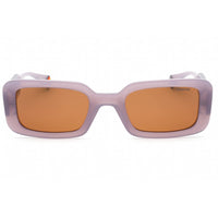 Polaroid Core Women's Sunglasses - Lilac Rectangular Frame | PLD 6208/S/X 0789 HE ,