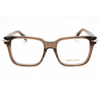 Roberto Cavalli Unisex Eyeglasses - Transparent Dove Grey Full Rim | VRC019M 0ALV ,