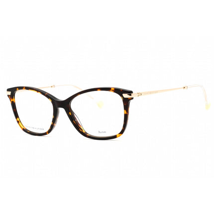 Tommy Hilfiger Women's Eyeglasses - Havana Cat Eye Full Rim Frame | TH 1839 0086 00 ,