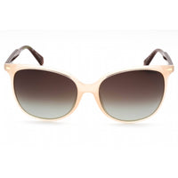 Polaroid Core Women's Sunglasses - White Cat Eye Full Rim Frame | PLD 4125/G/S 0VK6 LA ,