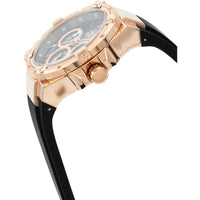 Invicta Women's Watch - Aviator Quartz Rose Gold Case Black Silicone Strap | 37305 ,