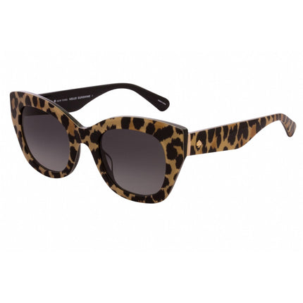 Kate Spade Women's Sunglasses - Pattern Black Plastic Cat Eye Frame | Jalena/S 07RM 00 ,