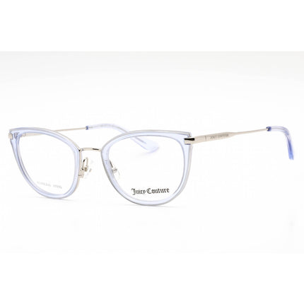 Juicy Couture Women's Eyeglasses - Crystal Azure Cat Eye Frame | JU 226/G 0RHB 00 ,