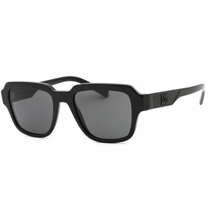 Dolce & Gabbana Men's Sunglasses - Black Plastic Square Shape Frame | 0DG4402 501/87 ,