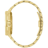 Bulova Men's Watch - Octava Automatic Crystal Gold Tone Dial Bracelet | 98A292 ,