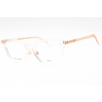 Marc Jacobs Women's Eyeglasses - Peach Plastic Cat Eye Full Rim Frame | MARC 663/G 733 ,