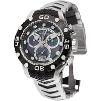 Invicta Men's Watch - Subaqua Noma VIII Chronograph Black/Silver Tone Bracelet | 47291 ,