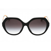Burberry Women's Sunglasses - Black Plastic Geometric Full Rim Frame | 0BE4375F 38538G ,