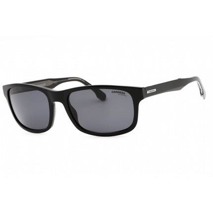 Carrera Men's Sunglasses - Black Rectangular Plastic Frame | CARRERA 299/S 0807 IR ,