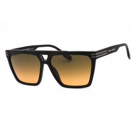 Marc Jacobs Men's Sunglasses - Matte Black Plastic Square Frame | MARC 717/S 0003 SE ,