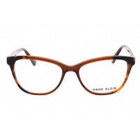 Anne Klein Women's Eyeglasses - Mocha Cat Eye Full Rim Plastic Frame | AK5069 208 ,
