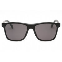 Lacoste Men's Sunglasses - Black Matte Plastic Rectangular Full Rim Frame | L900S 001 ,