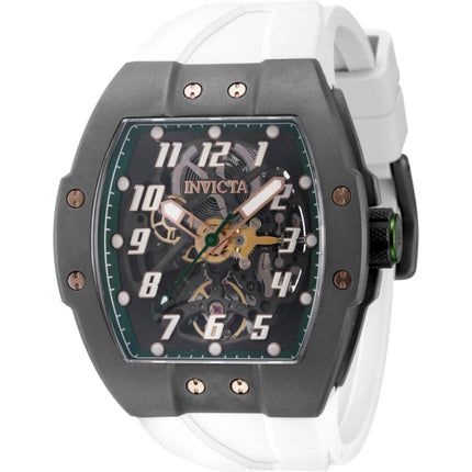 Invicta Men's Watch - JM Correa Automatic Transparent, Black and Green Dial | 44405 ,