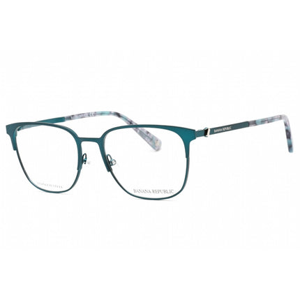 Banana Republic Women's Eyeglasses - Matte Teal Rectangular Frame | BR 219 0PYW 00 ,