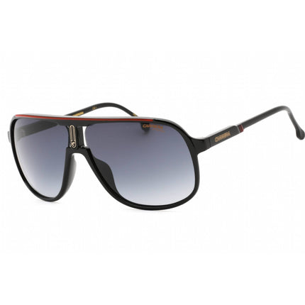 Carrera Men's Sunglasses - Black Red Plastic Navigator Full Rim Frame | 1047/S 0OIT 9O ,