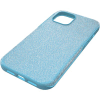 Swarovski Smartphone Case - High iPhone 12 Pro Max Crystallized, Blue | 5622306 ,