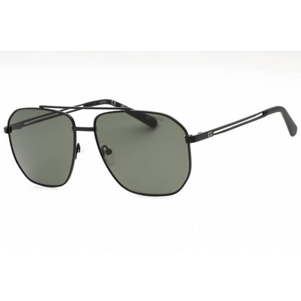 Guess Factory Men's Sunglasses - Matte Black Full Rim Navigator Frame | GF5092 02N ,