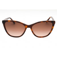 Longchamp Women's Sunglasses - Havana Plastic Cat Eye Full Rim Frame | LO659S 214 ,