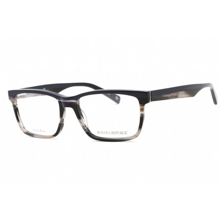 Banana Republic Women's Eyeglasses - Black Grey Rectangular Frame | Gaige 0FS2 00 ,