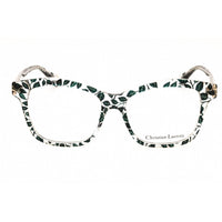 Christian Lacroix Women's Eyeglasses - Ivory Plastic Cat Eye Full Rim | CL1076 588 ,