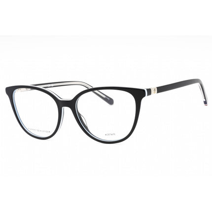 Tommy Hilfiger Women's Eyeglasses - Blue Plastic Cat Eye Frame | TH 1964 0PJP 00 ,