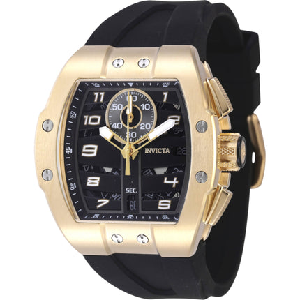 Invicta Men's Watch - Invicta Racing Chronograph Black Dial Silicone Strap | 47368 ,