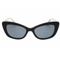 Kate Spade Women's Sunglasses - Black Cat Eye Plastic Frame | MERIDA/G/S 0807 IR ,