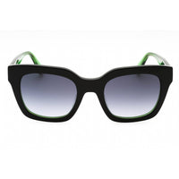 Kate Spade Women's Sunglasses - Black Green Acetate Cat Eye Frame | CAMRYN/S 07ZJ 9O ,