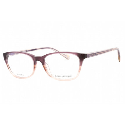 Banana Republic Women's Eyeglasses - Shaded Violet Cat Eye Frame | BR 204 02OW 00 ,