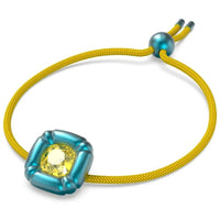 Swarovski Women's Bracelet - Dulcis Cushion Cut Crystals Blue and Yellow | 5613667 ,