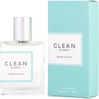 Clean Warm Cotton by Dlish, 2 oz Eau De Parfum Spray for Women ,