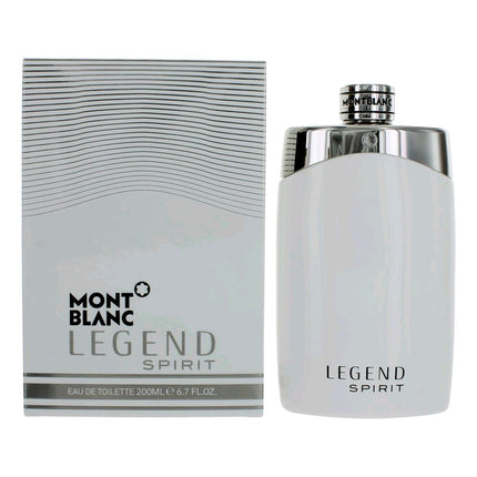 Mont Blanc Legend Spirit by Mont Blanc, 6.7 oz Eau De Toilette Spray for Men ,